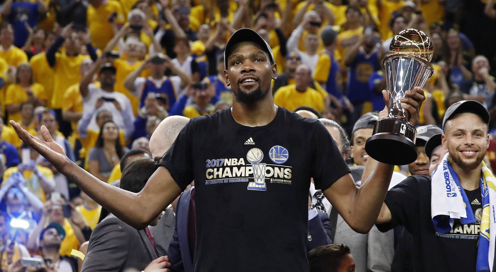 Los Warriors, campeones de la NBA