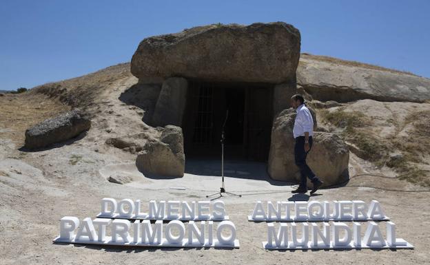 Los Dólmenes de Antequera tendrán su sello de Correos