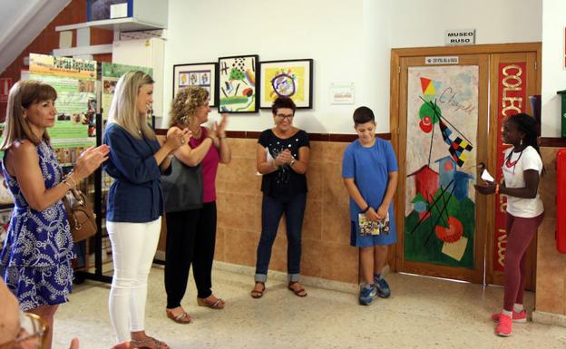 Escolares del Nuestra Señora de Gracia se acercan a los museos malagueños