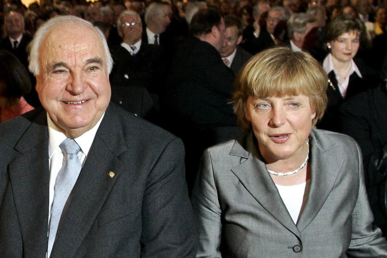 Fallece el excanciller alemán Helmut Kohl a los 87 años