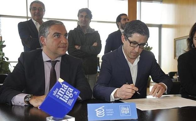 Basque Culinary Center descarta La Térmica y busca unas instalaciones más amplias en Málaga