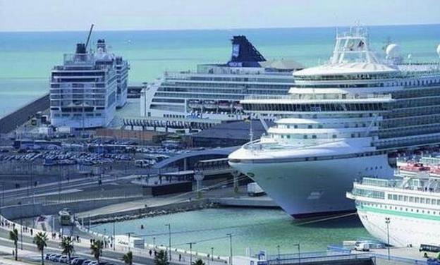 Málaga se sitúa como el quinto destino nacional de cruceristas en el primer cuatrimestre del año