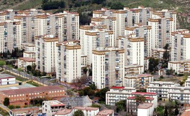 Cae uno de los puntos de venta de droga más activos de La Palmilla