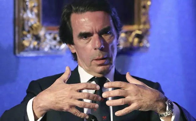Aznar reúne a sus exministros de Exteriores para FAES