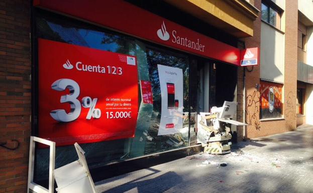 Revientan otro cajero automático en Pedregalejo