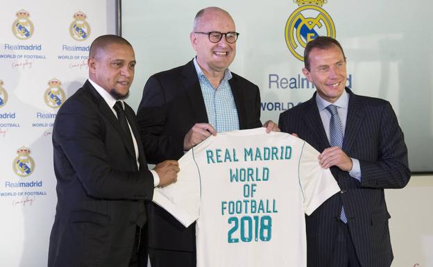 El Real Madrid expandirá su marca a través de una exposición itinerante