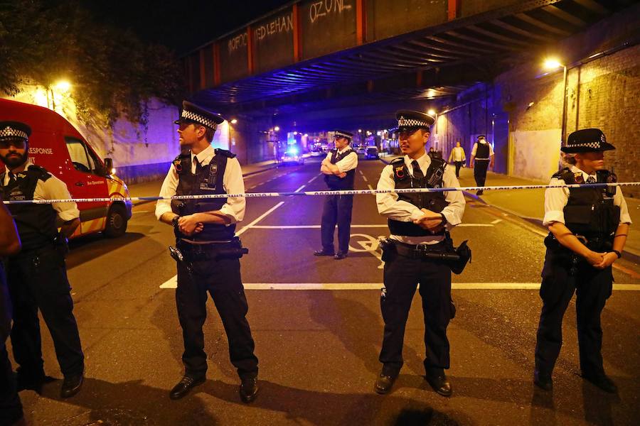 Grandes medidas de seguridad tras un nuevo atropello en Londres