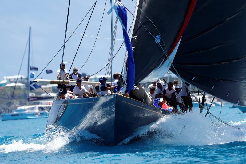 La Copa América de vela celebra su 35 edición en Hamilton