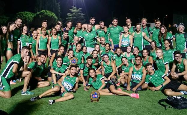 Andalucía vuelve a consolidarse como potencia nacional en atletismo