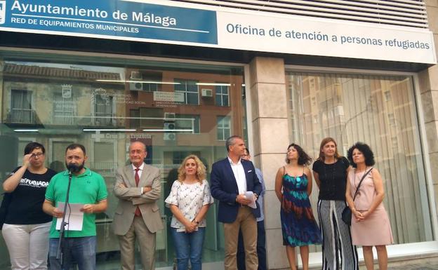 La nueva Oficina de Atención al Refugiado atenderá a unas 2.000 personas al año