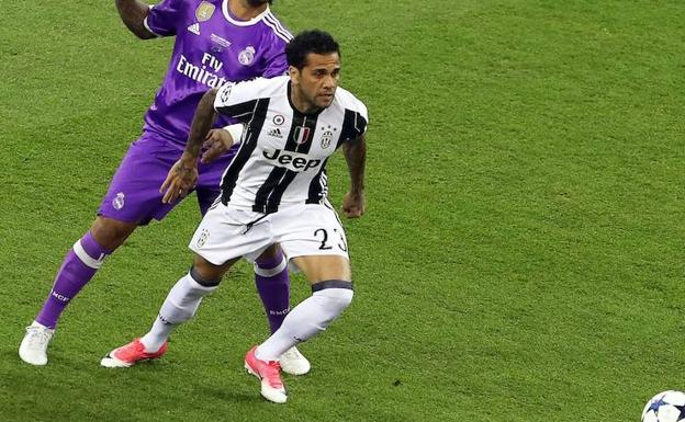 La Juventus confirma el adiós de Dani Alves