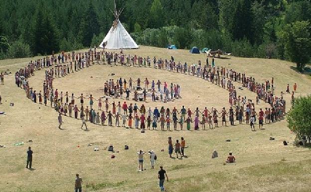 Los nuevos hippies invaden el Parque Natural del Alto Tajo