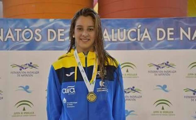 María de Valdés, convocada para el Mundial absoluto de aguas abiertas