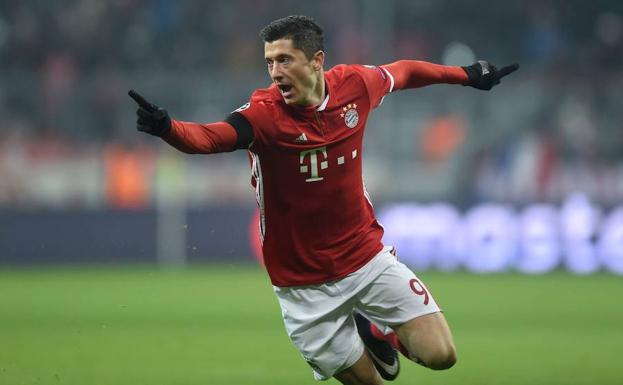 El Bayern veta la salida de Lewandowski