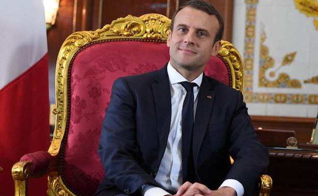 Macron asegura que Francia bombardeará Siria si utilizan armas químicas