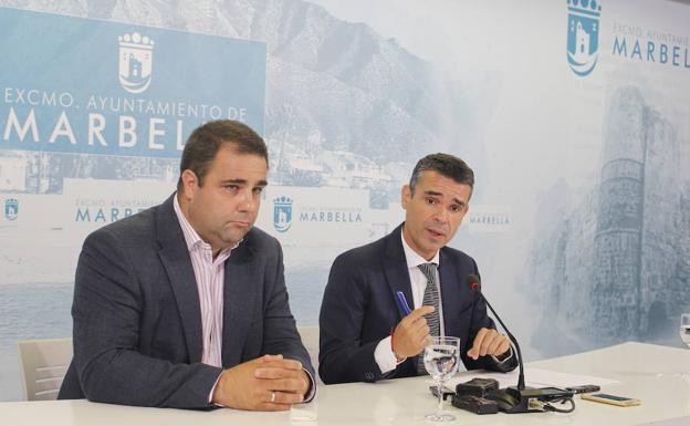 El alcalde afirma que Marbella está volviendo a los niveles de paro anteriores a la crisis