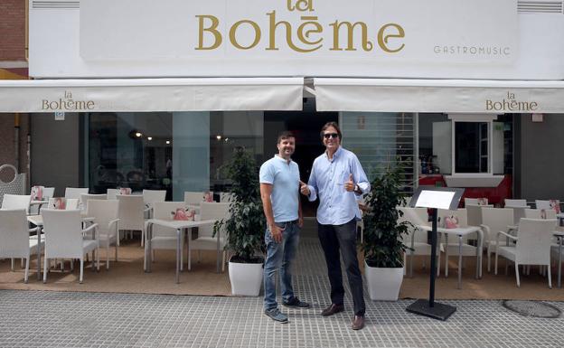 La restauración renace en La Malagueta con La Bohéme y la vuelta de Café de París