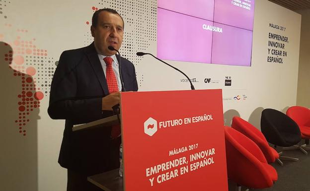 Ruiz Espejo: «Futuro en Español convierte a Málaga en capital del emprendimiento y la innovación»