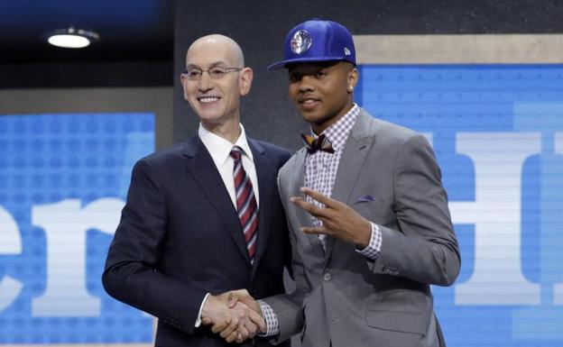 Markelle Fultz se corona en el 'draft' de los bases