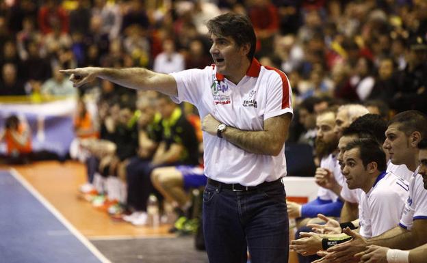 Antonio Carlos Ortega, en la NBA del balonmano