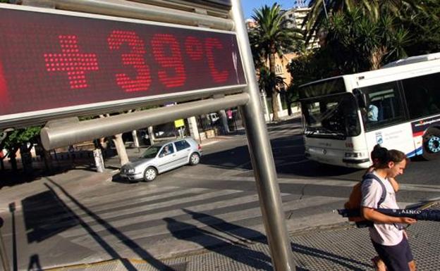 Lugares de Málaga donde te puedes cobijar si hace terral