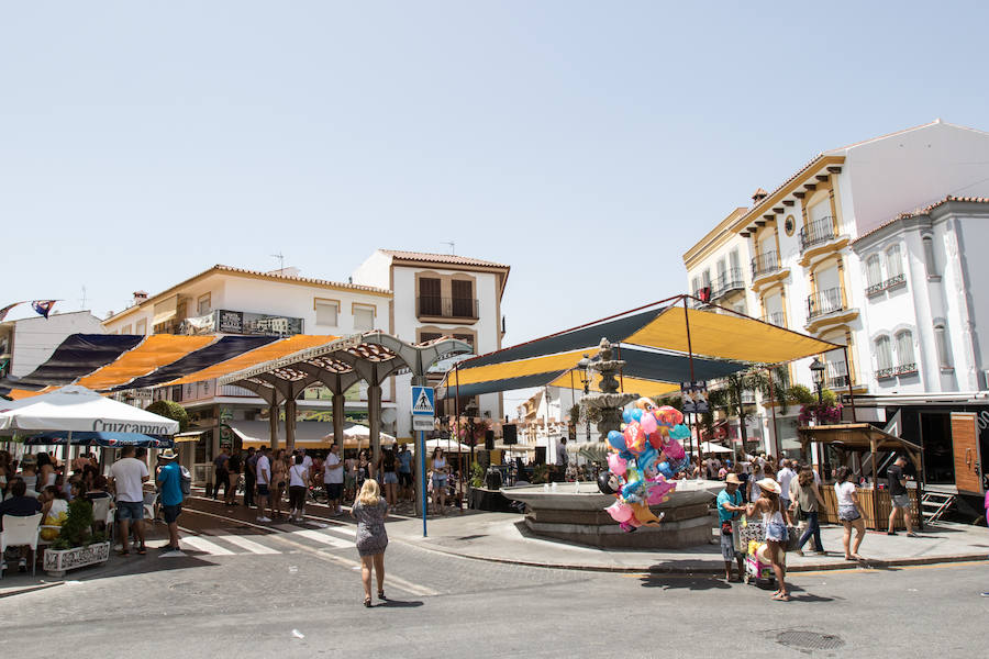 Alhaurín de la Torre se engalana