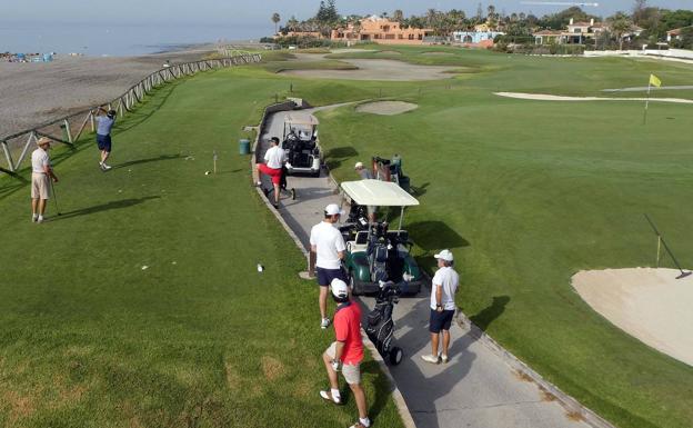El Costa del Golf Tour reúne a cerca de 200 jugadores en Guadalmina