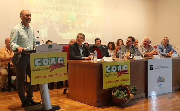 El nuevo secretario de COAG reclama «dignidad» para el trabajo en el campo