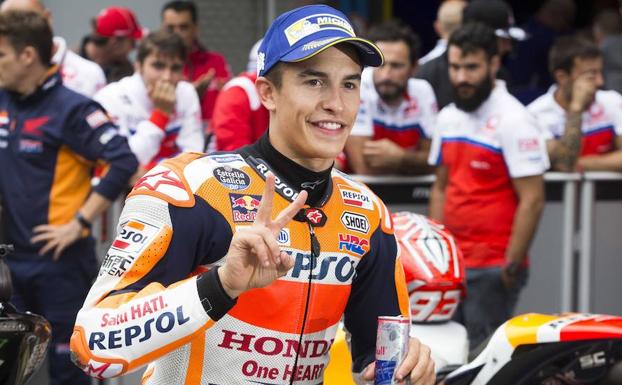 Marc Márquez: «Maverick Viñales puede llegar»