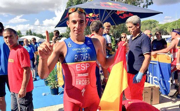 Ruzafa termina segundo en el XTerra de Suiza tras cinco victorias consecutivas