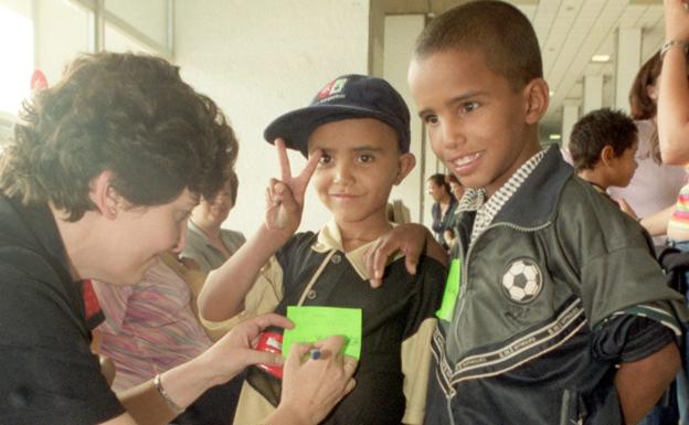 Más 1.200 niños saharauis serán acogidos por familias andaluzas este verano