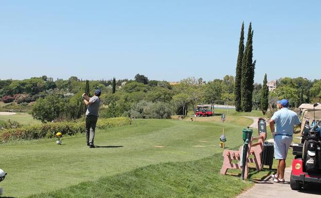 Guadalmina acoge la segunda prueba de un concurrido Costa del Golf Tour