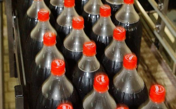 Coca-Cola reducirá un 12% el azúcar en sus bebidas antes de 2020