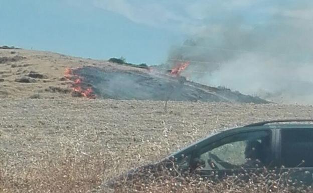 Nuevo incendio en la barriada de Maqueda