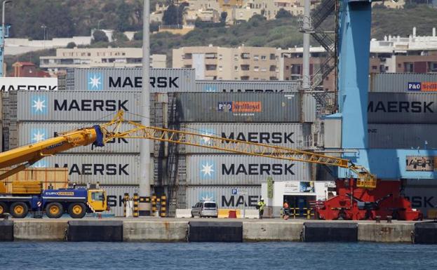 El último ciberataque impacta en los puertos de manera similar a la huelga de la estiba