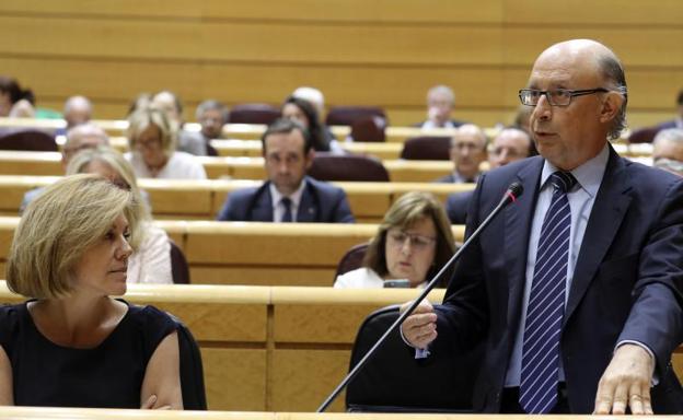 El PP ve «muy corto recorrido» a la querella contra Montoro