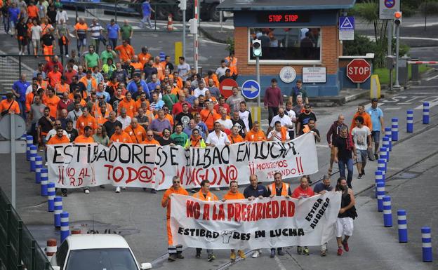 Patronal y estibadores pacifican los puertos, al menos hasta octubre