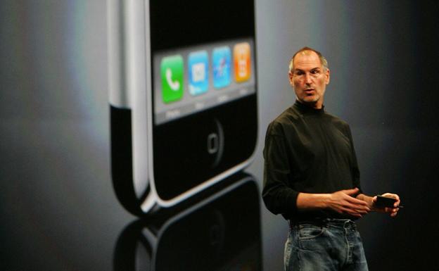 Y Jobs creó el iPhone