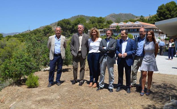 Abre al público el jardín botánico de Nerja tres años después de acabarse