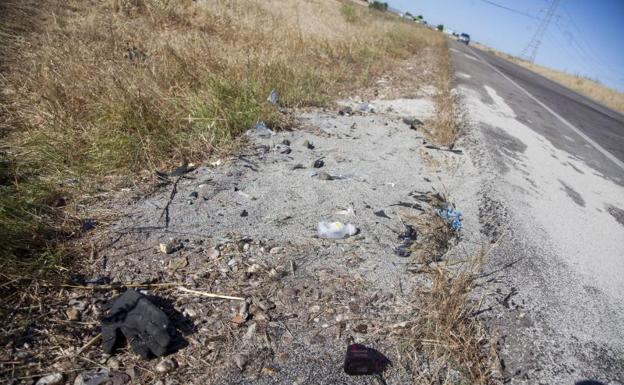 Cuatro rumanos mueren en un choque frontal de dos vehículos en Toledo