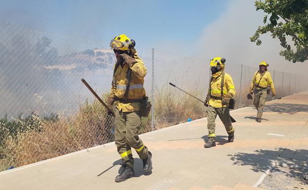 La Policía Local investiga si los últimos incendios en Málaga capital han sido provocados