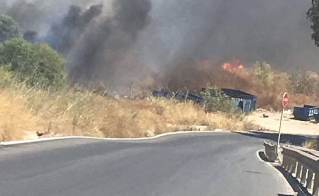 Declarado un nuevo fuego en Soliva un día después