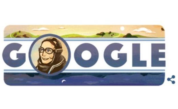 Google recuerda a la piloto pionera Amy Johnson