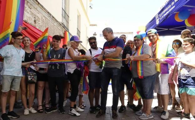 Actividades recreativas con motivo del Orgullo Malagueño