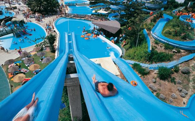 Estos son los 13 parques acuáticos de Andalucía para una diversión refrescante