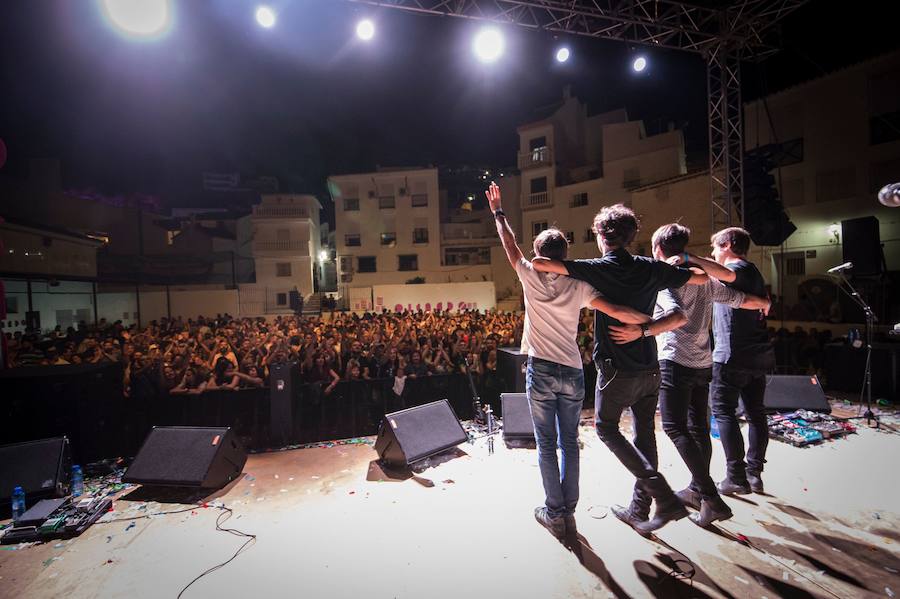 Fotos de la primera jornada de la décima edición de Ojeando Festival