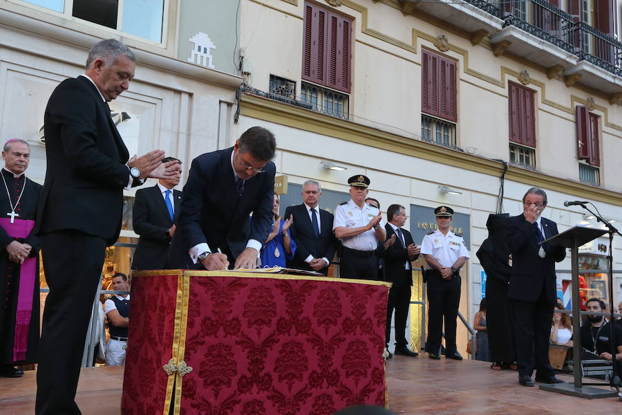 Fotos de la liberación del preso de la cofradía de El Rico