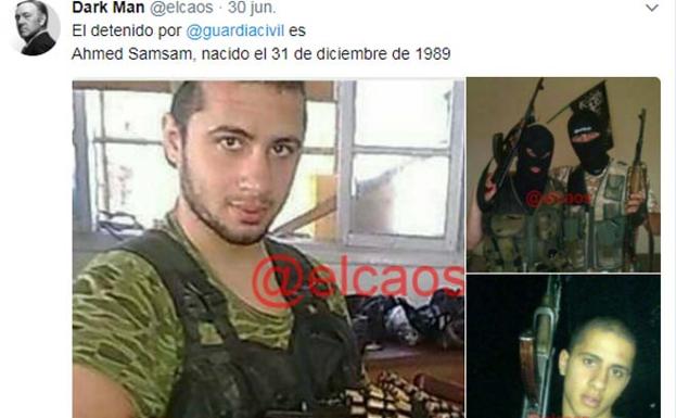 Ahmed Samsam, un peligroso yihadista del Daesh que recaló en Málaga