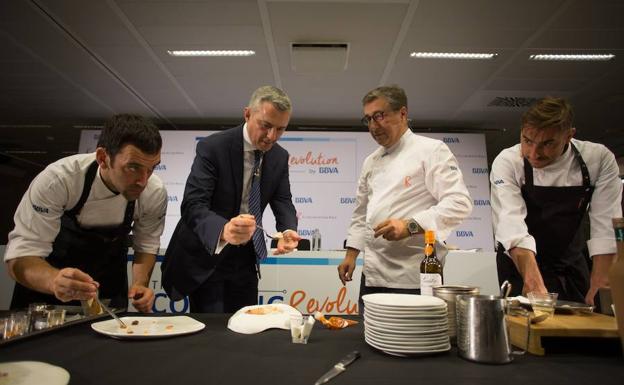 El Celler de Can Roca homenajea y reinterpreta la cocina andaluza