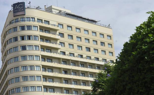 Unos clientes causan daños por valor de 200.000 euros en el Málaga Palacio